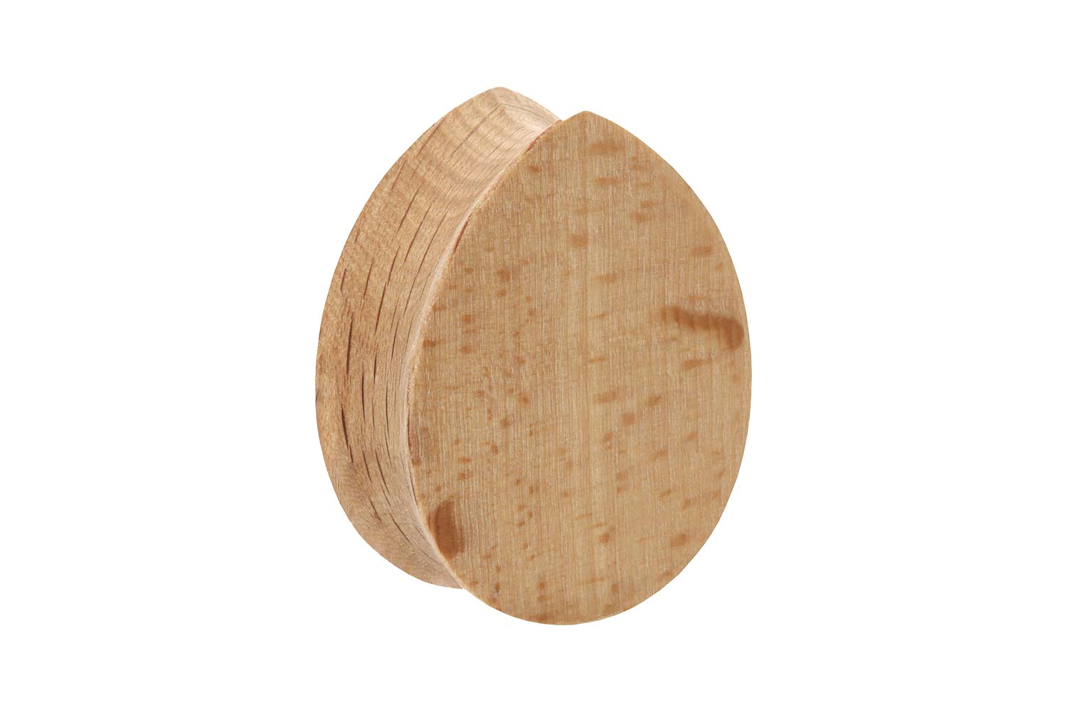 Holz Plug TROPFEN ++SALE++ von Piercingline